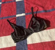 Gossard glossies shimmery black see through unpadded underwire bra
Women’s 32D