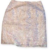 Vintage y2k ethereal rise sequin skirt