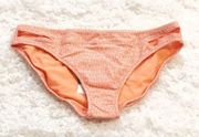 🆕 O’Neill orange henna side strap bikini b…