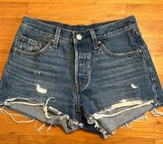 501 Jean Shorts