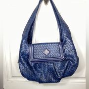 Vera Wang Woven Shoulder Bag Purse