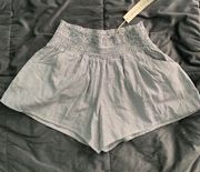 NWT striped beach shorts