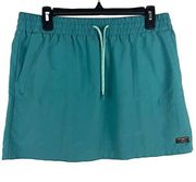 Land’s End Turquoise Performance Sport Skirt Women’s Size Small Medium