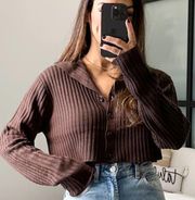 Shop  Cropped Sweater NWOT