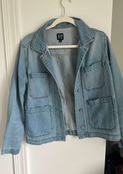 Denim Jean Jacket