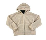 Roxy Borderline Sherpa Jacket in Cream