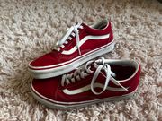 Vans Red  Old Skool