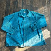 Vintage LL Bean Corduroy Button Down