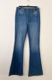 Refuge Flare jeans 33” inseam Size 8