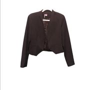 SPARKLE AND FADE BLACK BLAZER JACKET