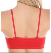 Never Worn: Red Bralette