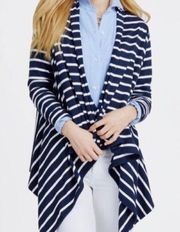 Vineyard Vines Nautical Cardigan Blue/White Small