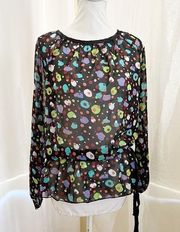 Lily White dressy Blouses/Tops, Size M