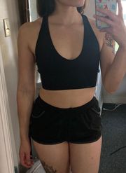 Black Sport Bralette