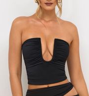 Plunge Neck Top