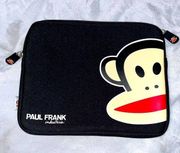 PAUL FRANK Zip Nylon Case LIKE NEW