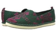 The Sak Echo Aztec Felt Espadrilles Size 8 B45