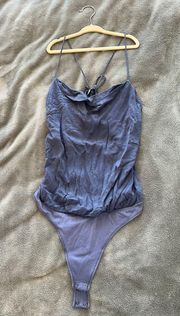 Cowl Neck Bodysuit