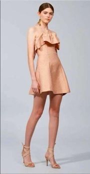 The Label Strapless Mini Dress