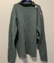 Mock neck sweater