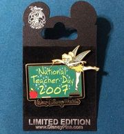 2007 National Teachers Day Walt Disney World with Tinkerbell LE 500