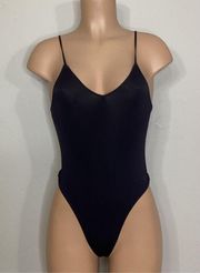 New. Rachel Pally black scoop neck one piece. Normally $139