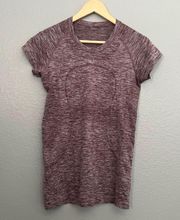 Lululemon Purple Swiftly Tech Short Sleeve Tee