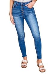 Nature Denim THE CHELSIE MEDIUM WASH JEANS