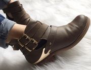 Buckle Booties