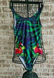 Flamingo Swimsuit XS Extra Small Bahari Bahamas