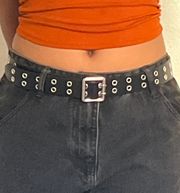 Women’s Double Hole Chain Belt