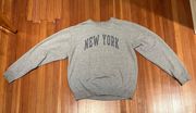 New York Sweatshirt