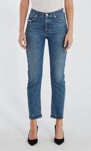 Citizens of Humanity Harlow Ankle Mid Rise Slim Jeans Size 31