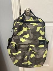 Camo Backpack