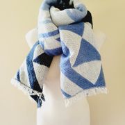 American Eagle aztec blanket scarf