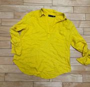 New York & Co. Yellow Top 