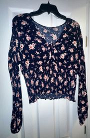 Floral Blouse