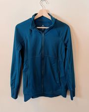 Zip Up Athletic Jacket