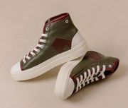 Alohas • NWT Olive Green Mountain Ankle Sneaker Boots