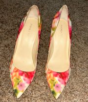 Heels Size 8 Womens Flowers