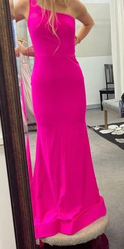 Pink Prom Dress