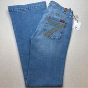 Jeans 28X34.5 Dojo Gold Pocket Light NWT