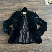 Velvet Blazer