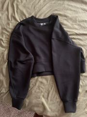 Long Sleeve Crop Top