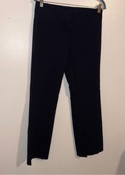 Briggs Women’s Ankle length Business Casual Pants Size 8 in black