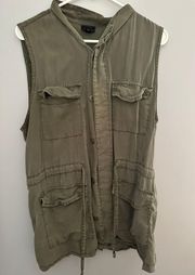 Army Green vest 