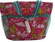 ALL FOR COLOR CADDY Aloha Paradise Lunch Tote Storage