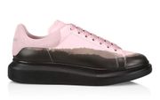 Alexander McQueen Dip-Dye Oversized Leather Sneakers