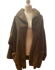 Koolaburra by Ugg Brown Lightweight Teddy Jacket size XL