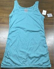 Size M Blue Activewear Tank top